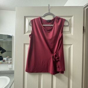 Banana Republic Deep Red Tank Top